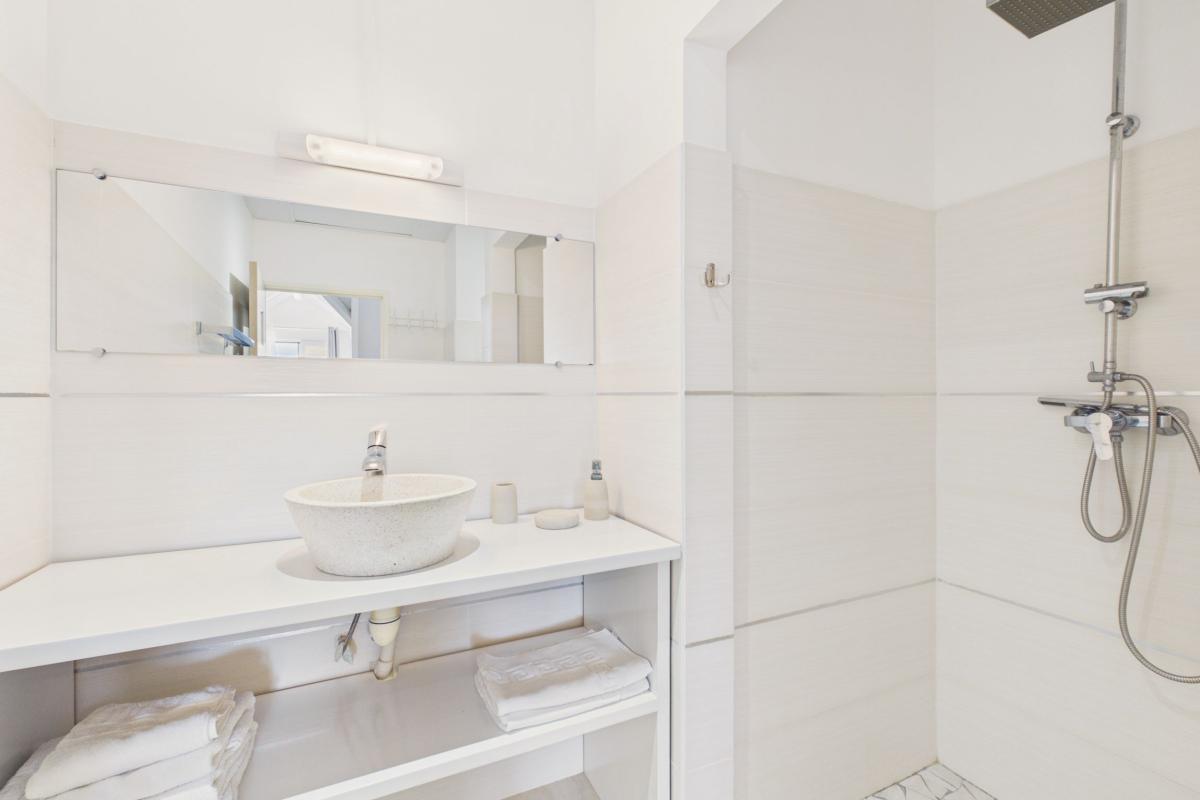 Location sainte luce 10 personnes 5 chambres -sdb chambre 3